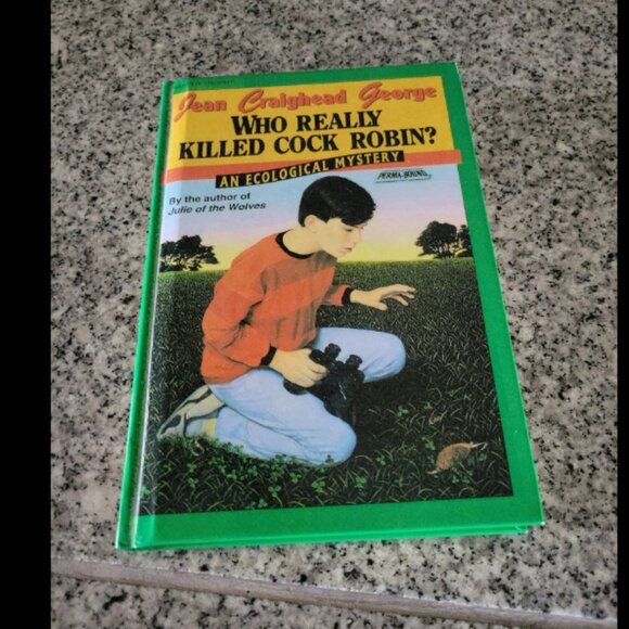 Who really kllled C0ck Robin? An ecological mystery book - Picture 1 of 3